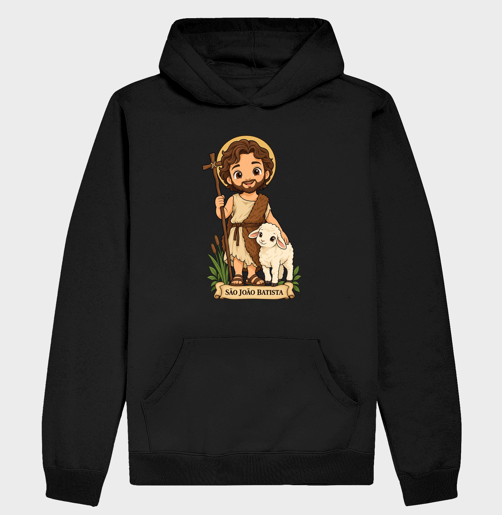 São João batista estilo chibi