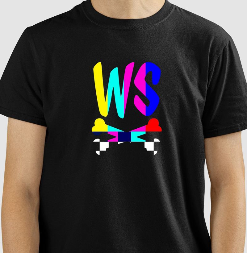 Camiseta Wodskull WS Ruído