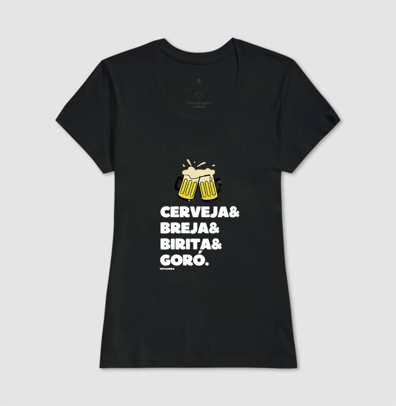 Camiseta preta 