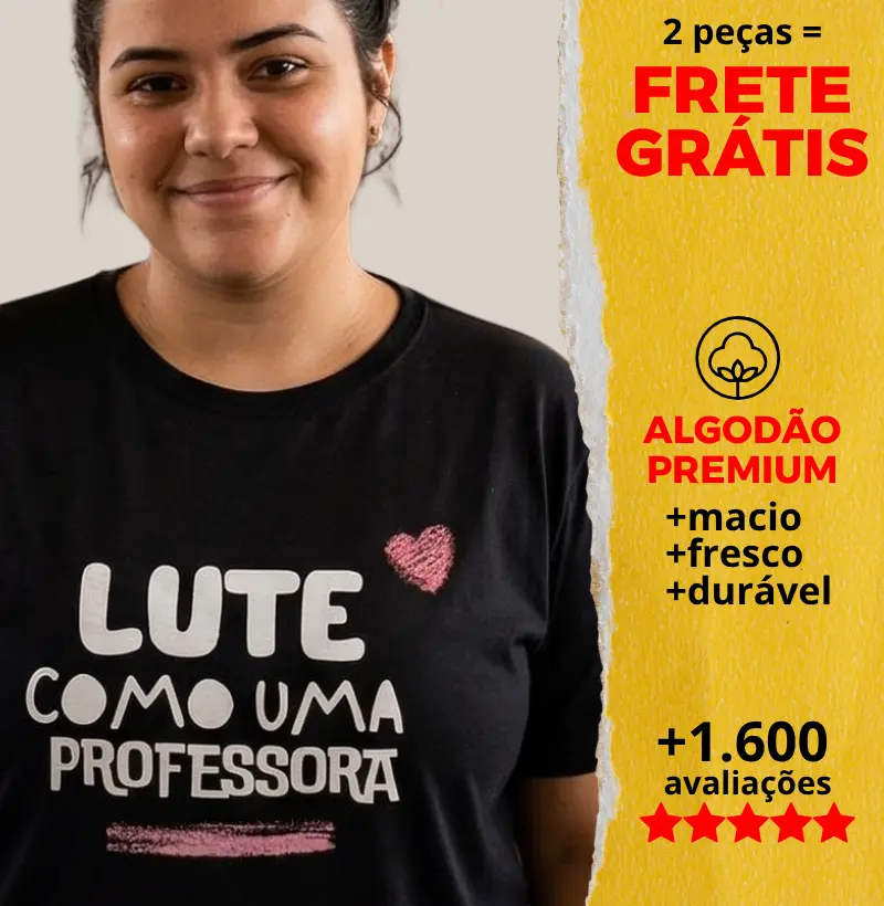 Lute como uma Professora