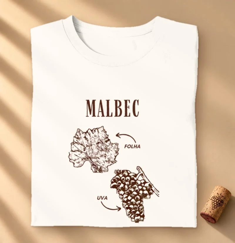 Camiseta Malbec - A Essência