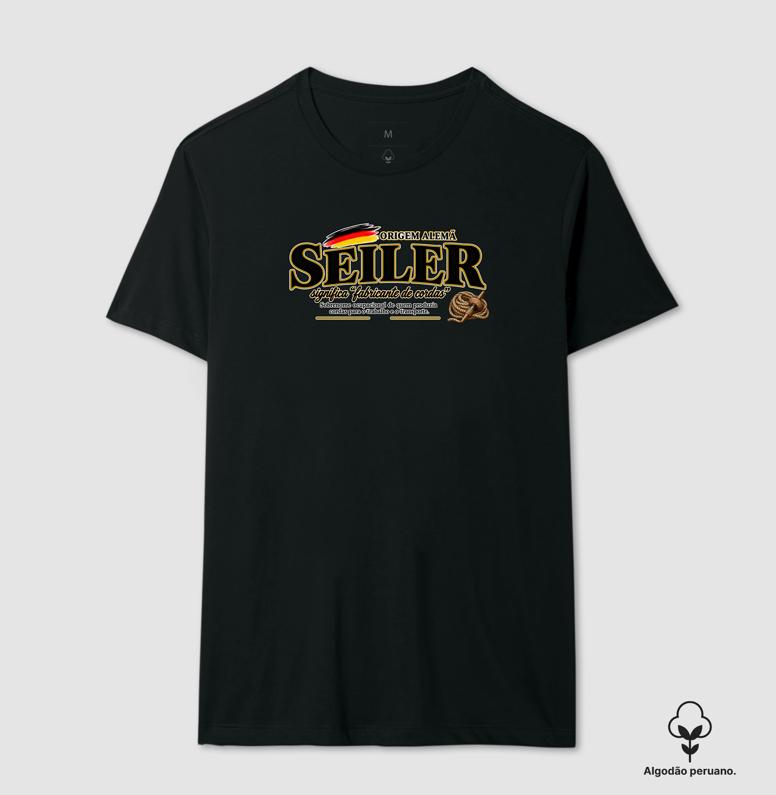 Seiler  - Camiseta Algodão Peruano