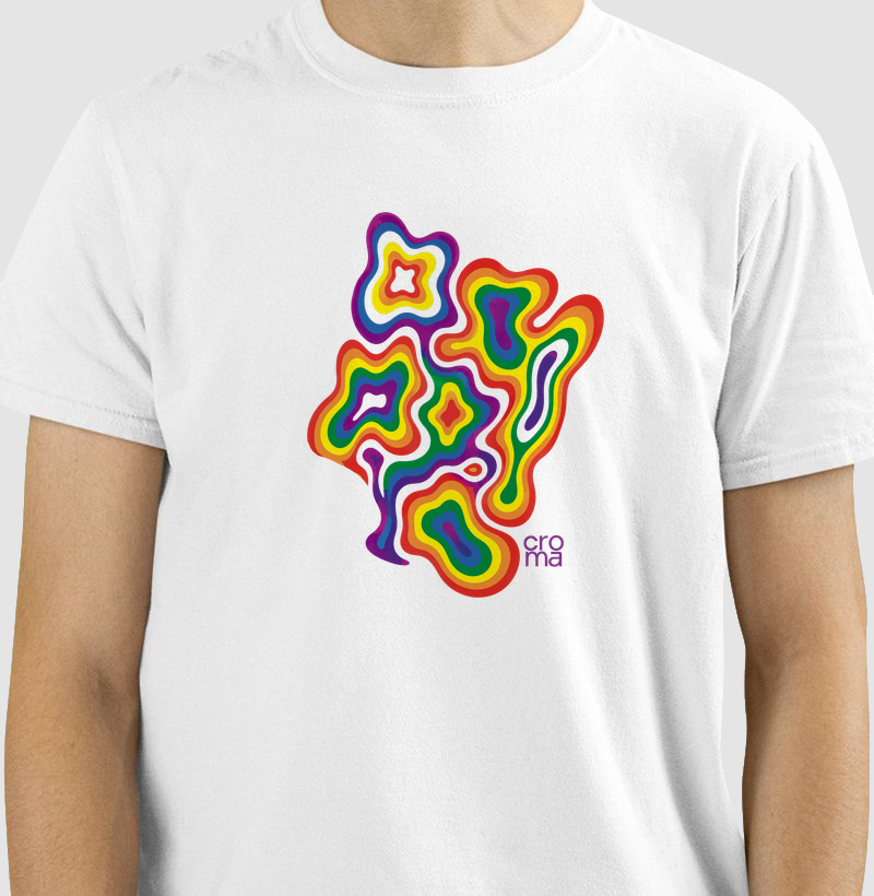Camiseta Regular Aquarela Pride 2.1