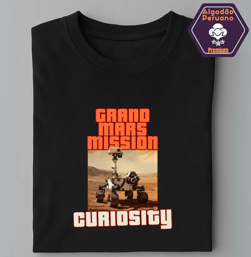 Grand Mars Mission - Curiosity