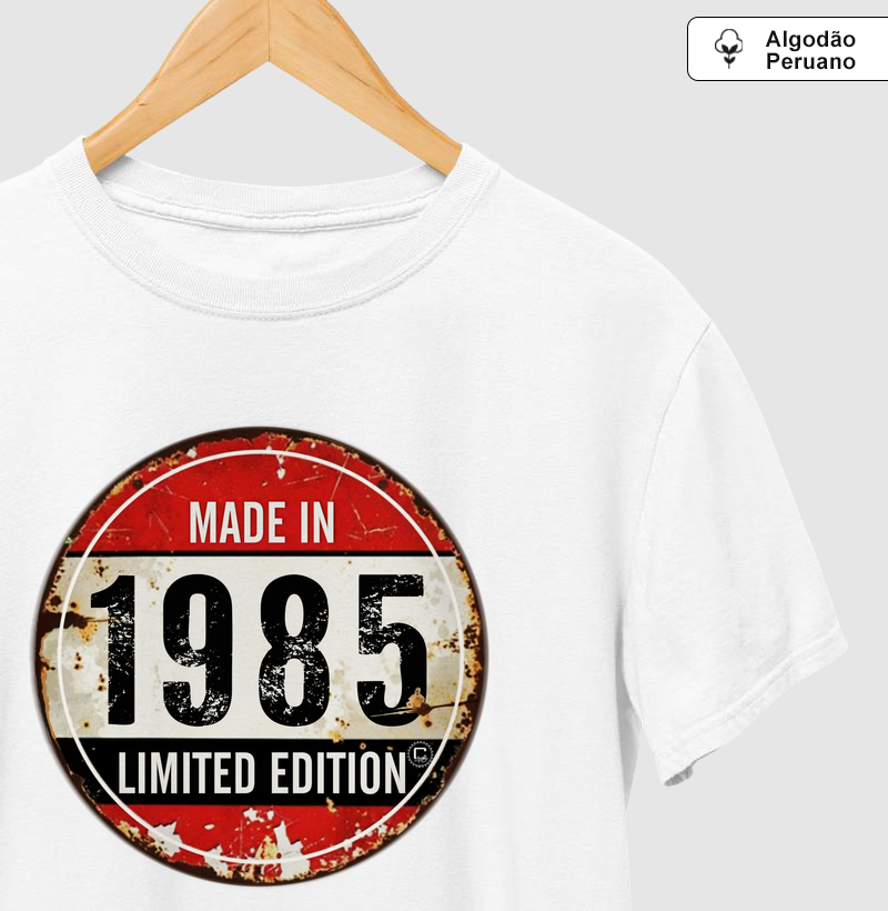 Made in 1985 círculo 