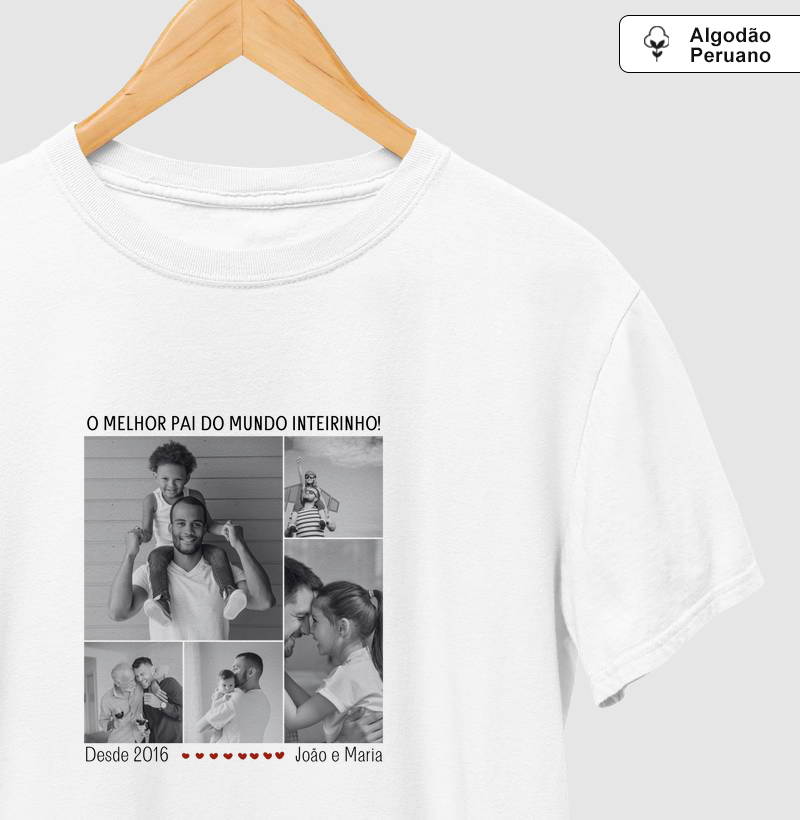 O melhor Pai do mundo inteirinho!