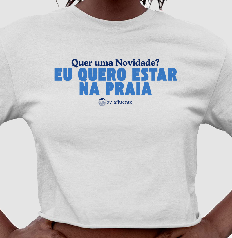 Quer uma novidade? 