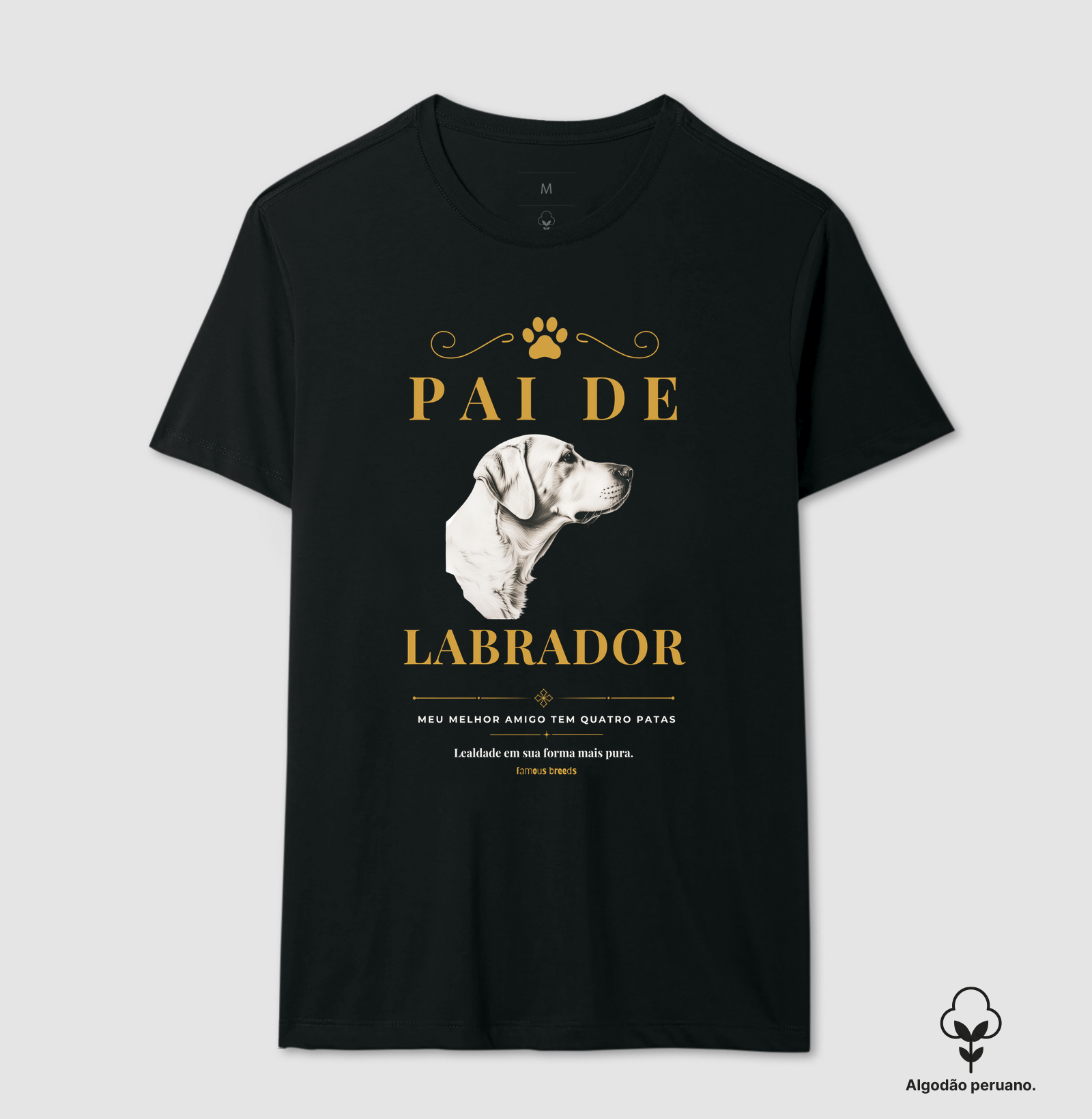 Pai de Labrador