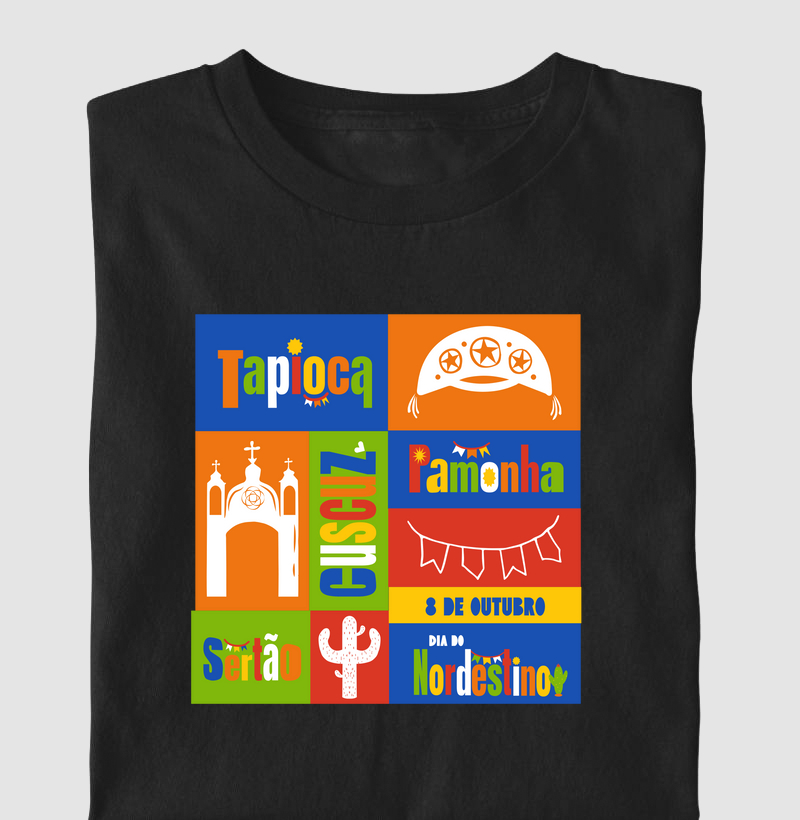 Tapioca, cuscuz, pamonha, sertão