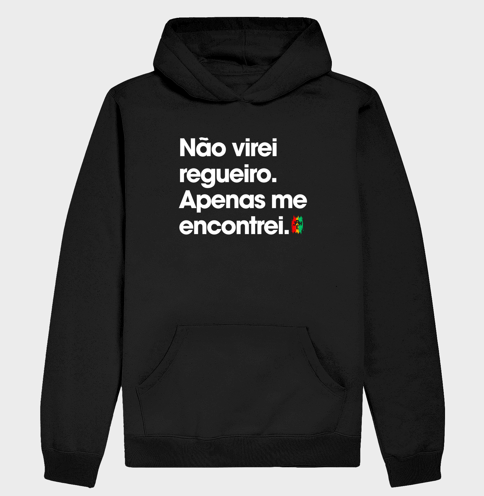 Apenas me encontrei