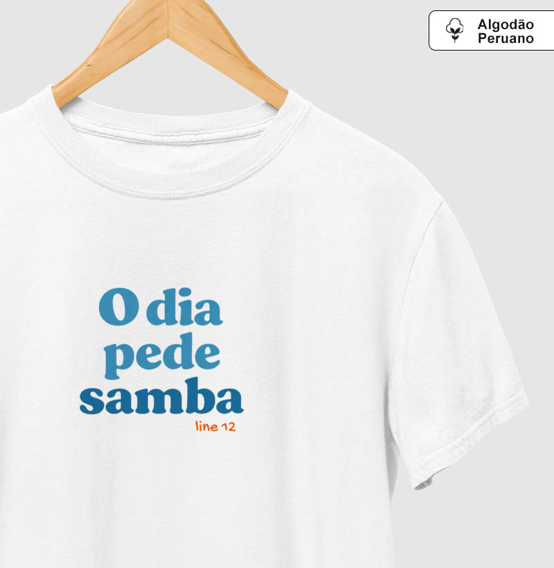 O DIA PEDE SAMBA