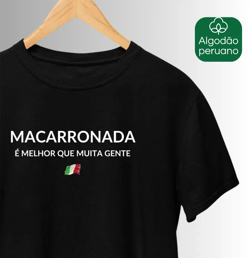 Macarronada é melhor que muita gente!