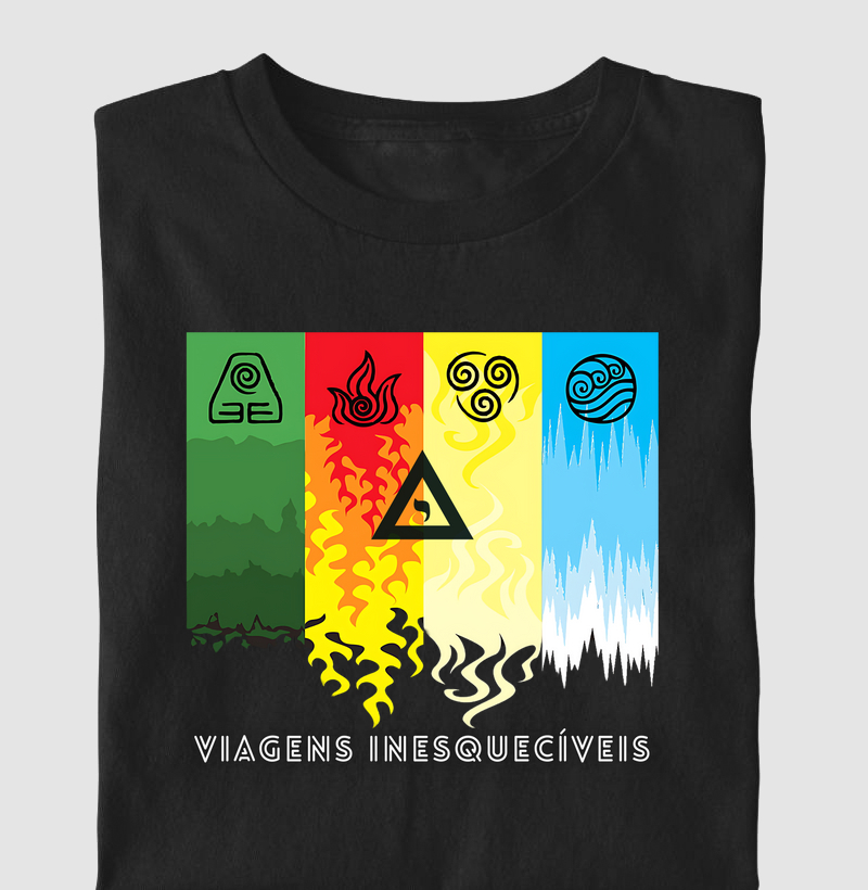 Camiseta Elementos 3 da Mr. GADU