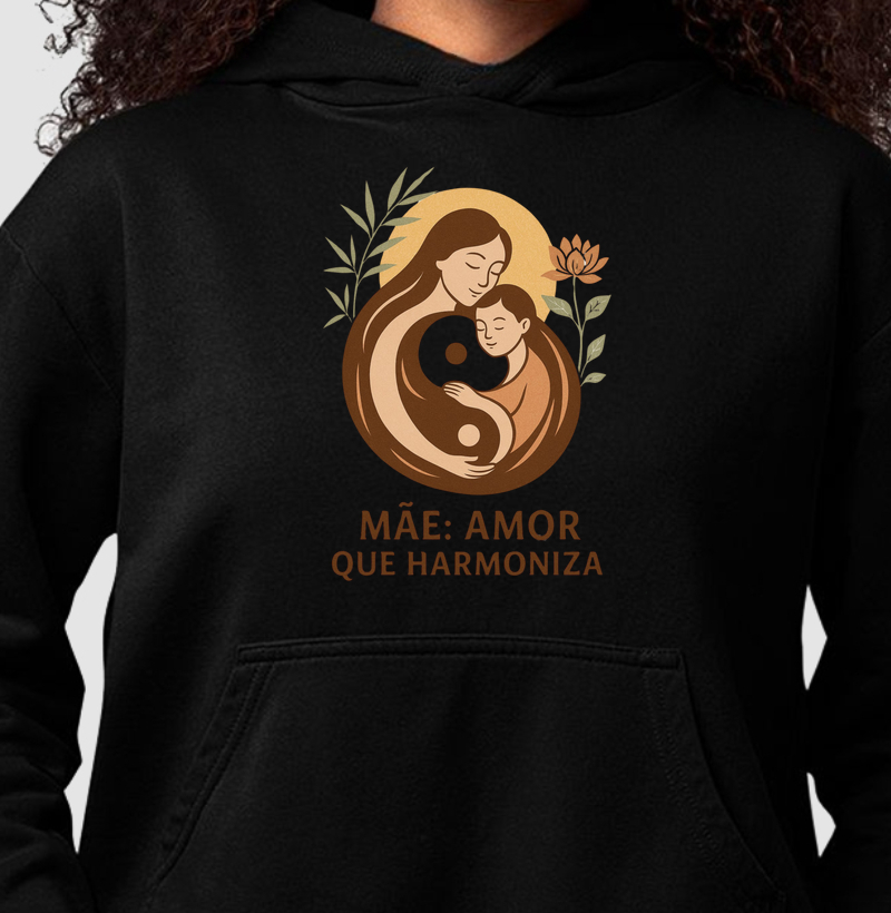 MÃE, AMOR QUE HARMONIZA