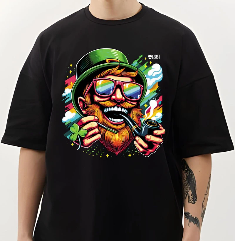 Leprechaun e seu Cachimbo Mágico