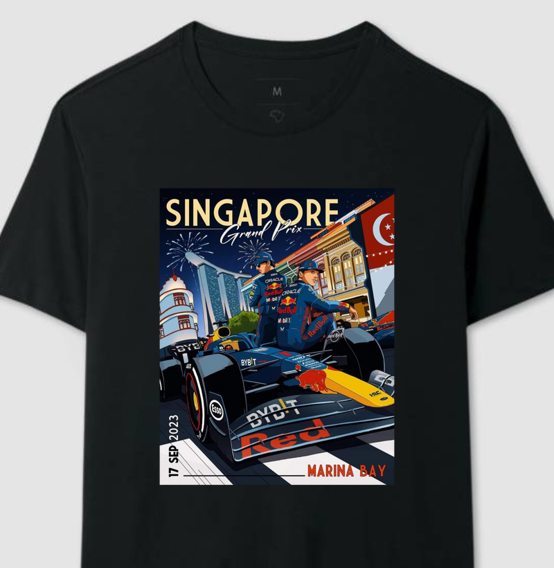 Coleção Corridas - Singapura