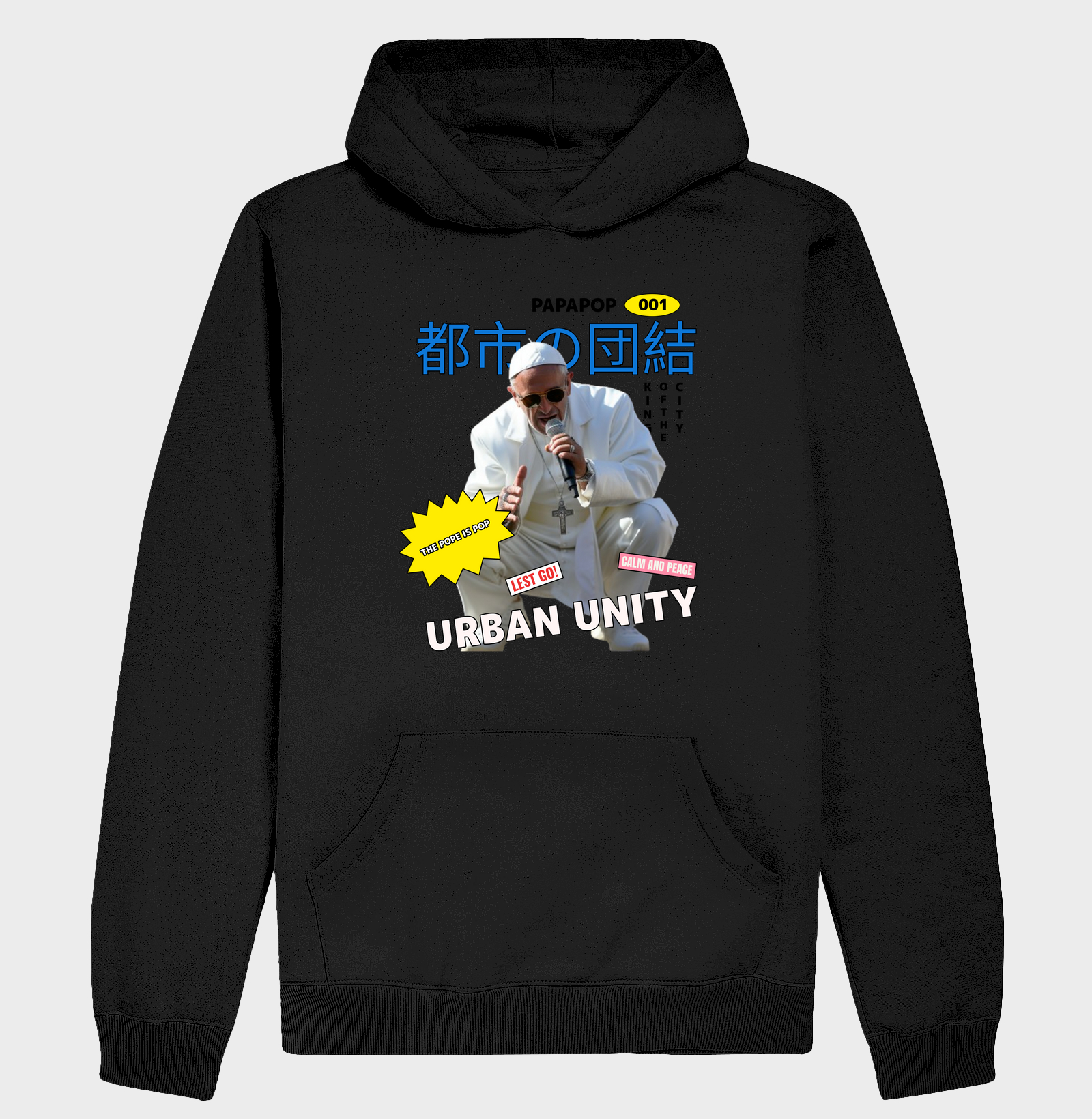 PAPA POP (Hoodie Moletom)