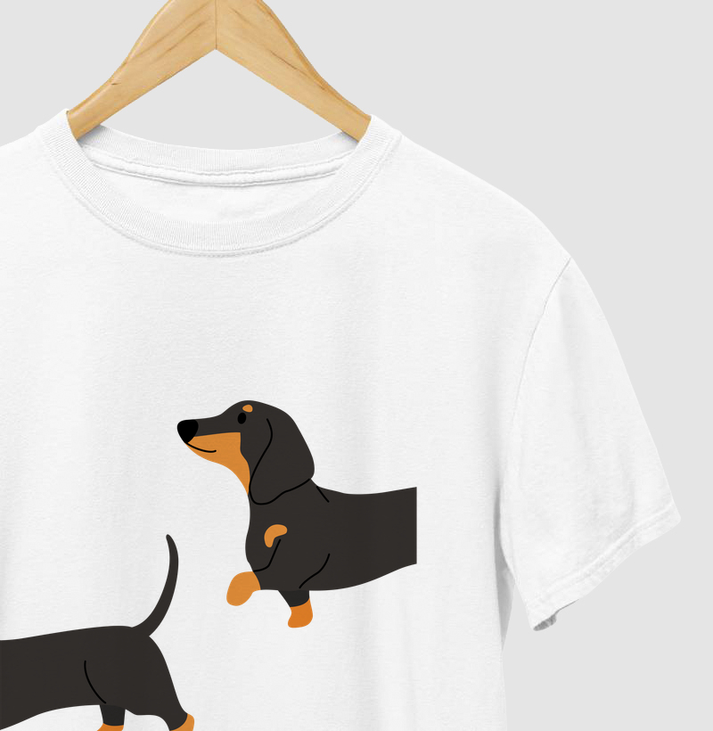 Dachshund Preto