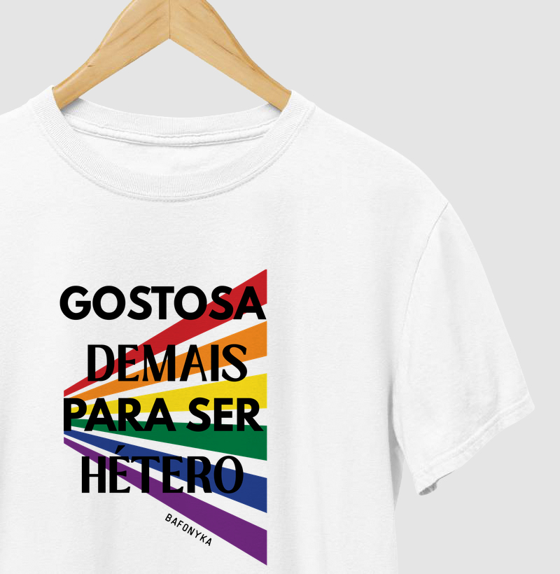 🔥 Gostosa demais para ser hétero