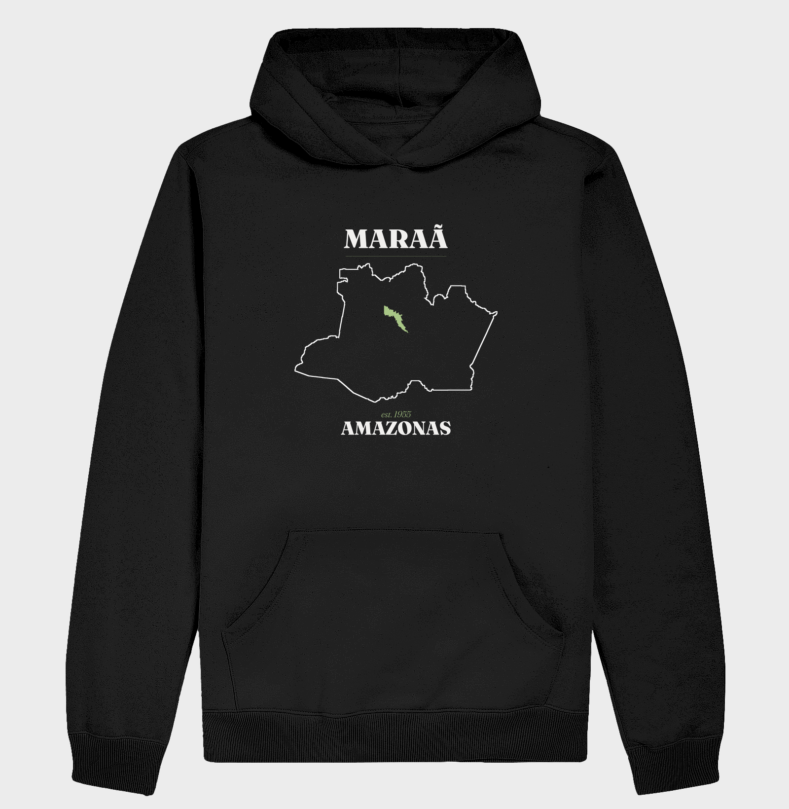 Maraã | Legado AM - Hoodie Moletom
