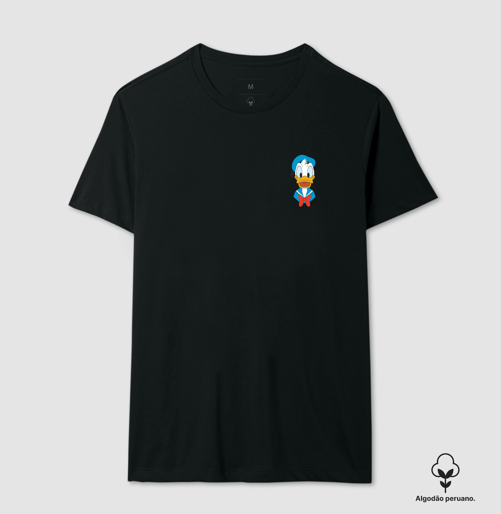 Camiseta streetwear Pato Donalt