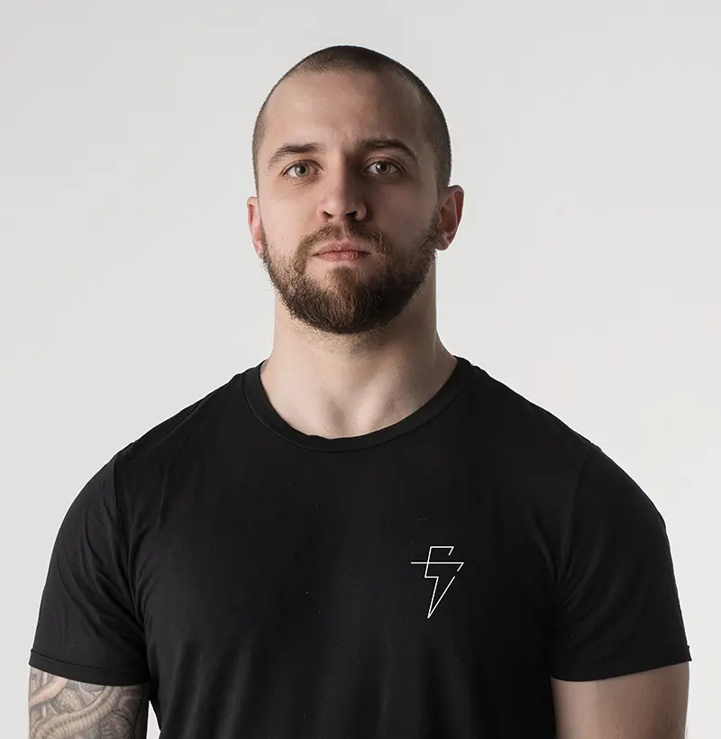 Camiseta Oficial Eloy Casagrande #01 - Preta Manga Curta