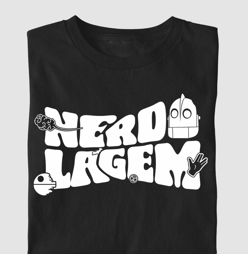 Camiseta Oficial da Nerdolagem
