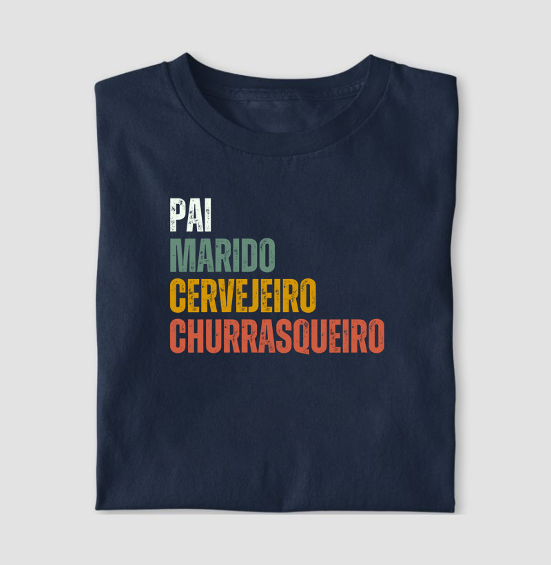 Pai, Marido, Cervejeiro, Churrasqueiro