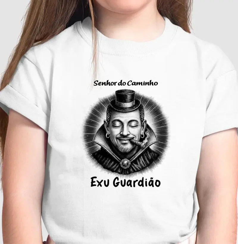 Exu Guardião • Senhor do Caminho (infantil)
