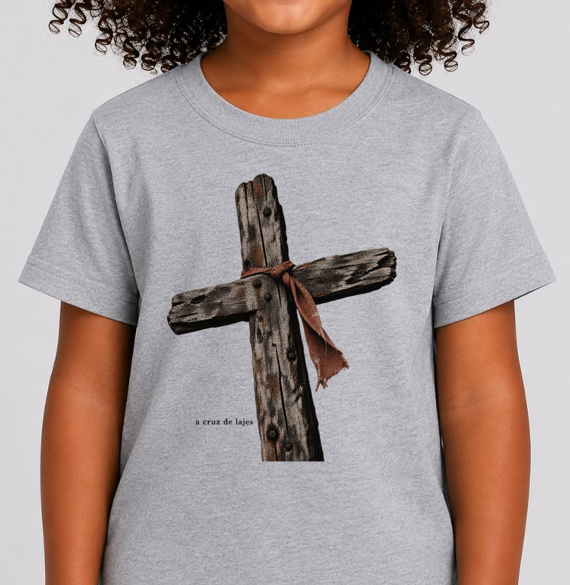 A Cruz de Lajes - Camiseta Infantil