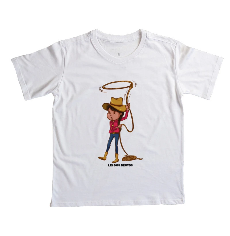 CAMISETA INF MINI COWGIRL