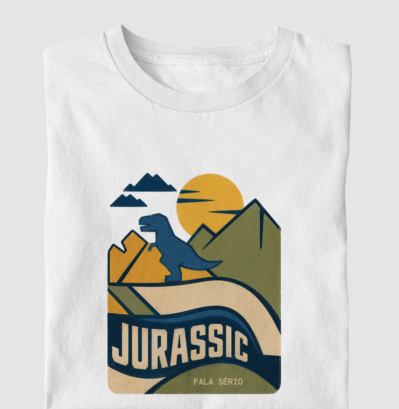 Camiseta Infantil Jurassic Expedition