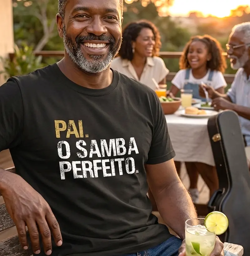 PAI. O SAMBA PERFEITO.