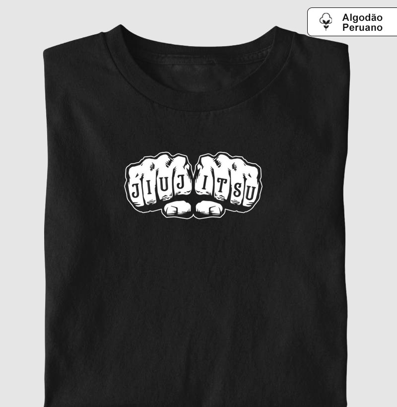 Jiu-jitsu Punhos - Algodão peruano