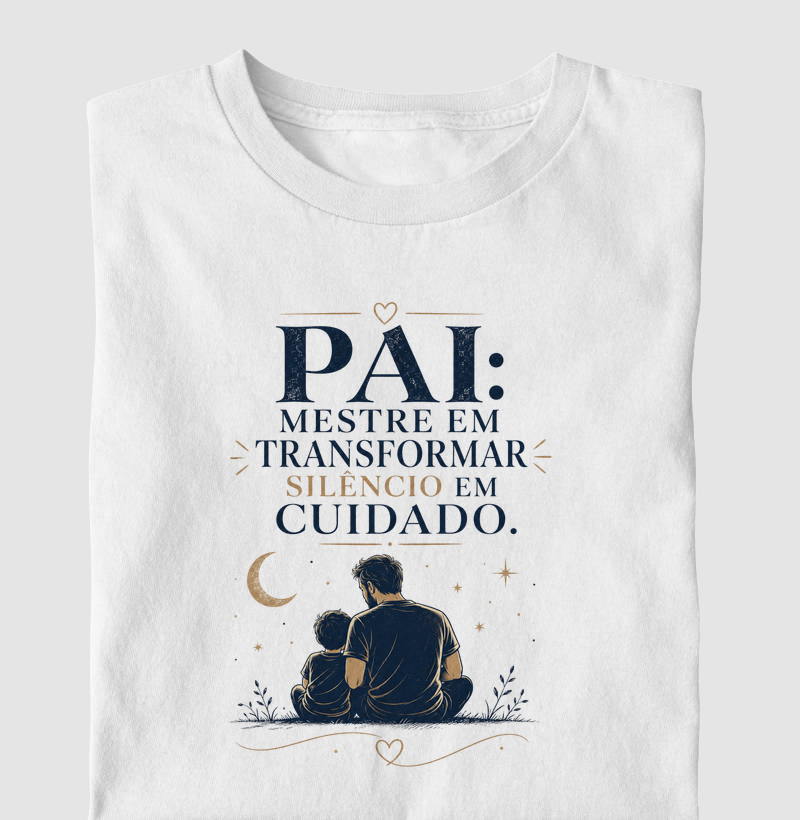 Pai: Mestre em Transformar Silêncio em Cuidado