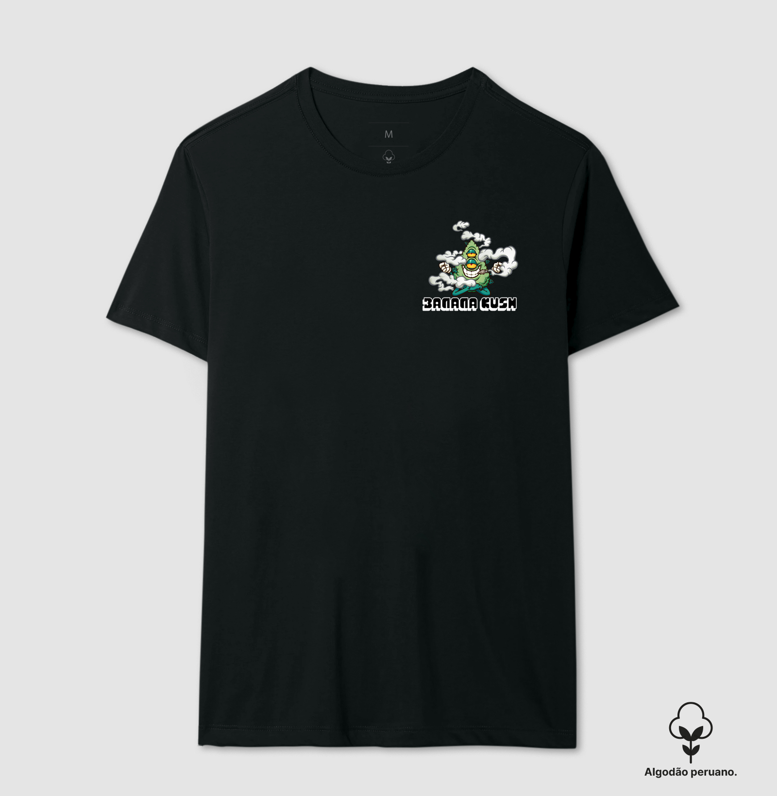 Meditação Cannabica (🌟algodão peruano)