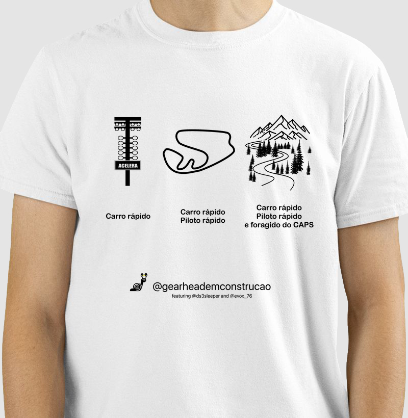 Camiseta - Leão da Montanha Feat. @ds3sleeper and @evox_76 