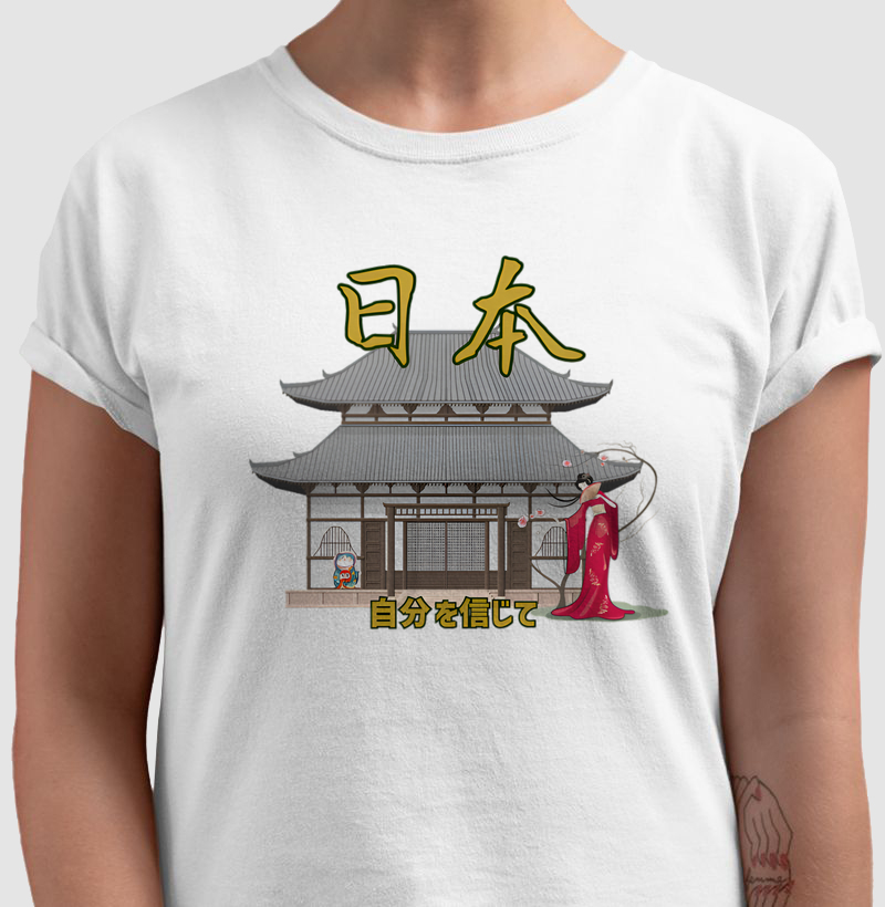  自分を信じて (Jibun o shinjite) – "Acredite em si mesmo"