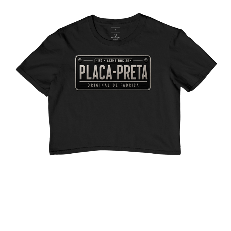Placa Preta | Original de Fábrica | Versão 2
