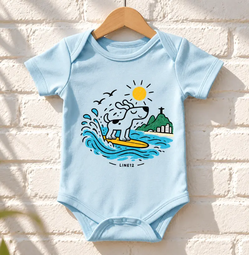 BOM PRA CACHORRO - Body Infantil