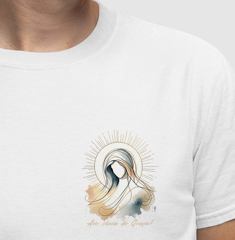 Cheia de Graça - Minimalista