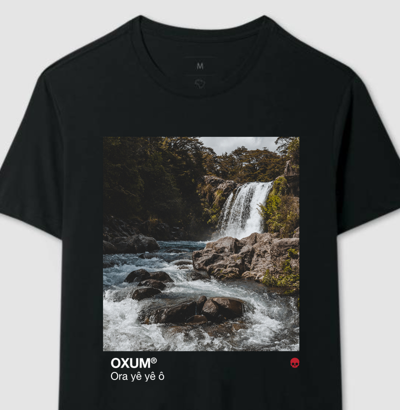 Camiseta Umbanda Orixá Oxum - Cachoeira