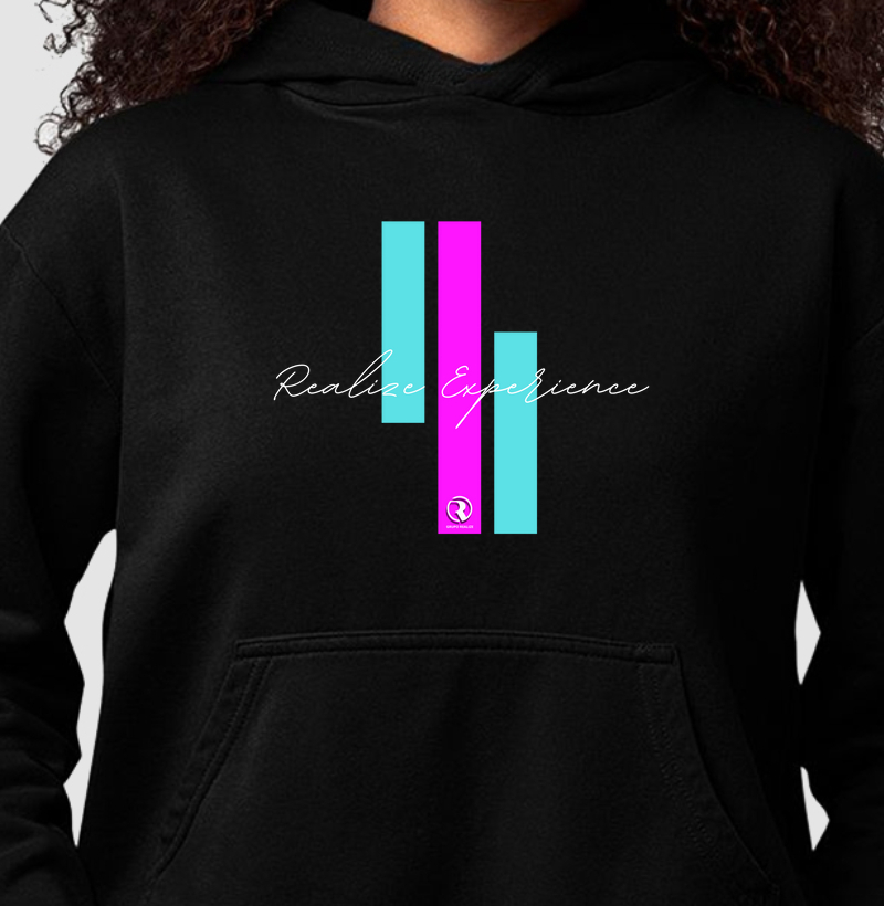 REALIZE EXPERIENCE – TRÊS PILARES (Hoodie Moletom)