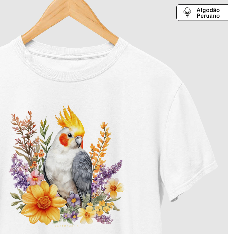 Calopsita - Algodão peruano