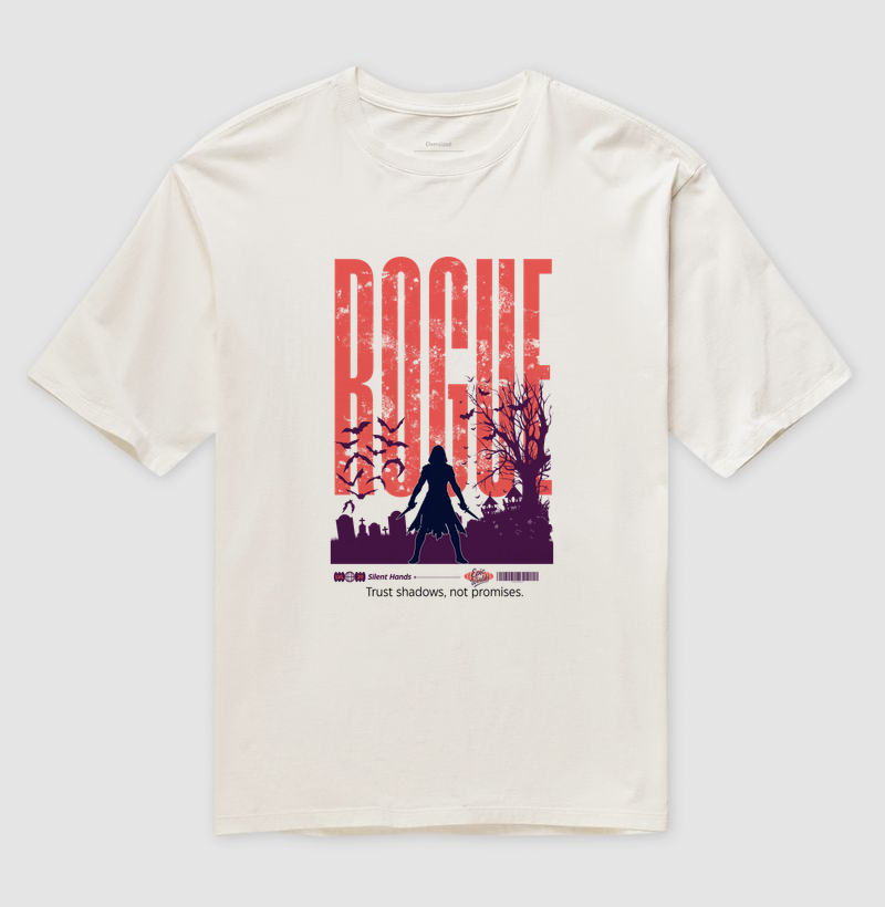 Rogue — Trust Shadows, Not Promises