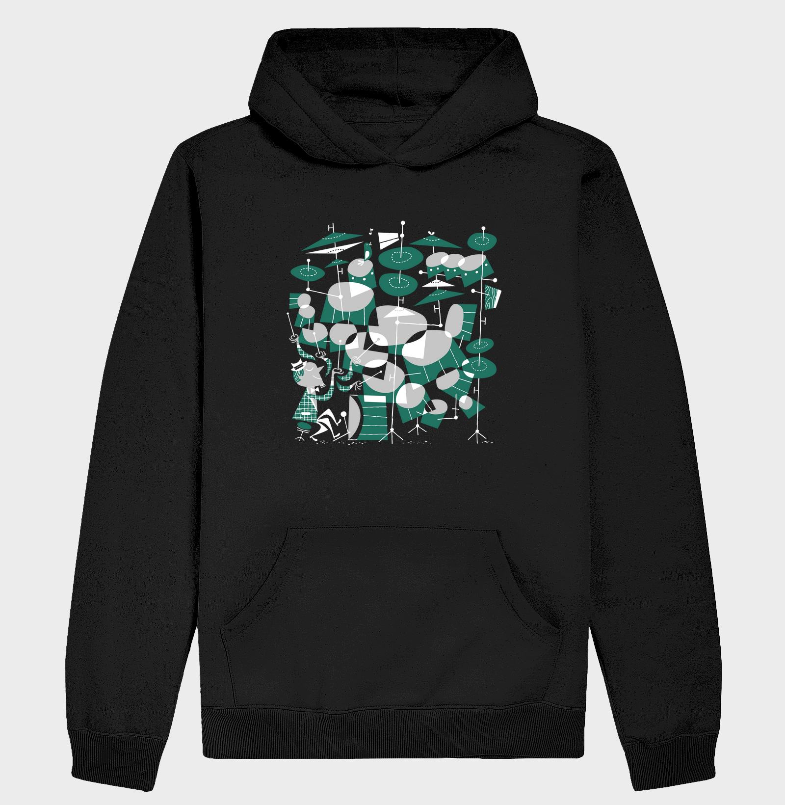 The Late-Century Jazz Drummer