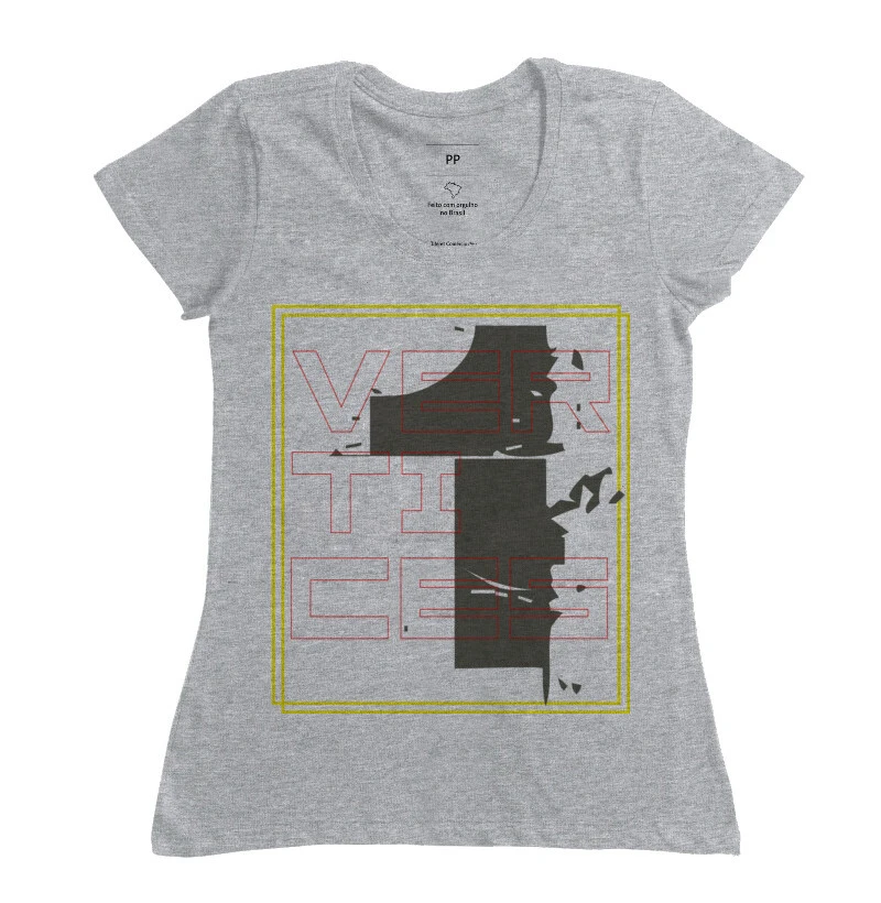 Camiseta Vertice Number 1