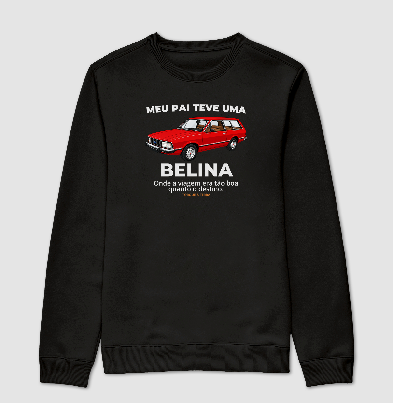 Meu pai teve uma - BELINA II - vermelha