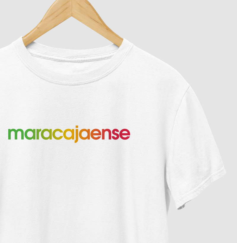 Camiseta Maracajaense Cores da Bandeira