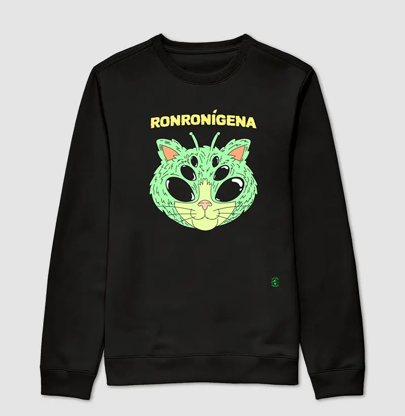 Suéter Moletom Ronronígena